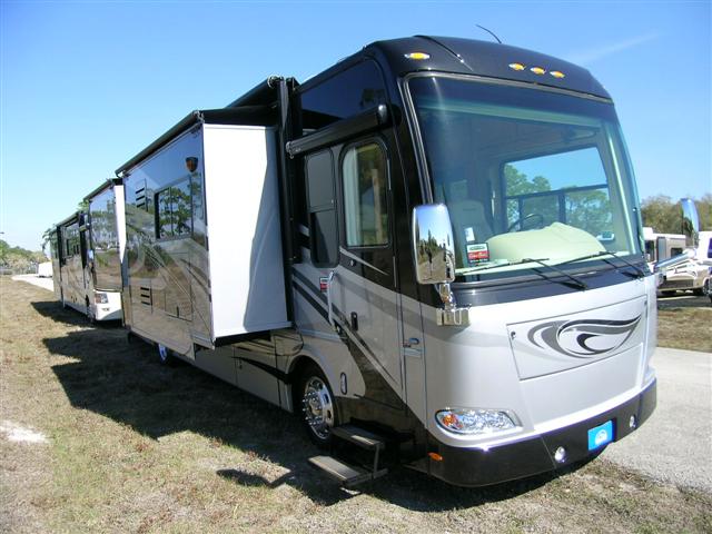 New 2010 Damon Tuscany 3680 Class A - Diesel For Sale